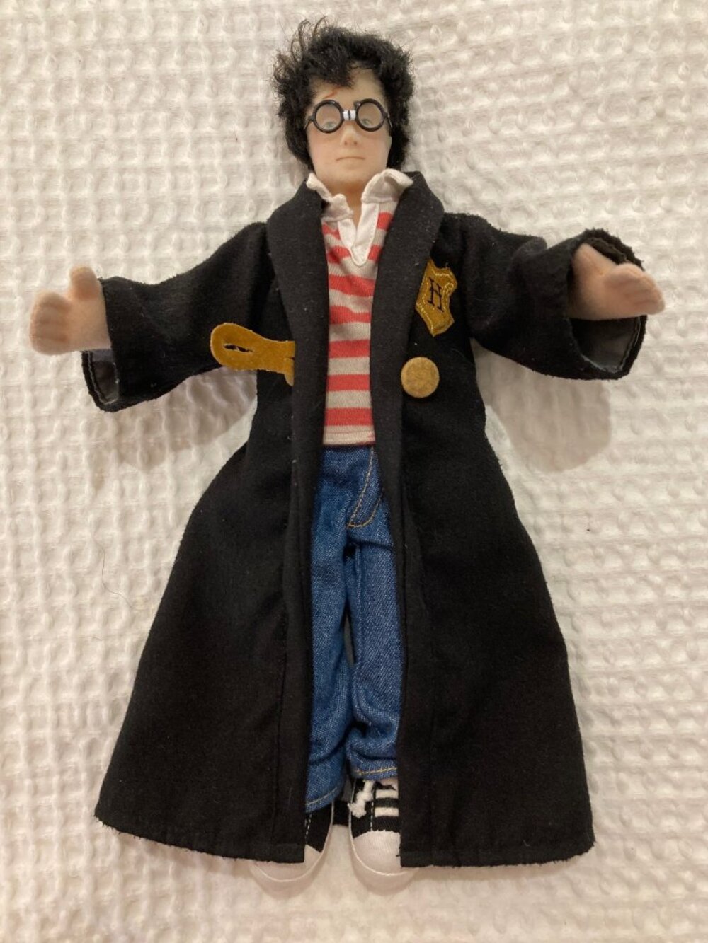Vintage Harry Potter 12" Soft Posable Soft Plush Doll by Gund (2001)